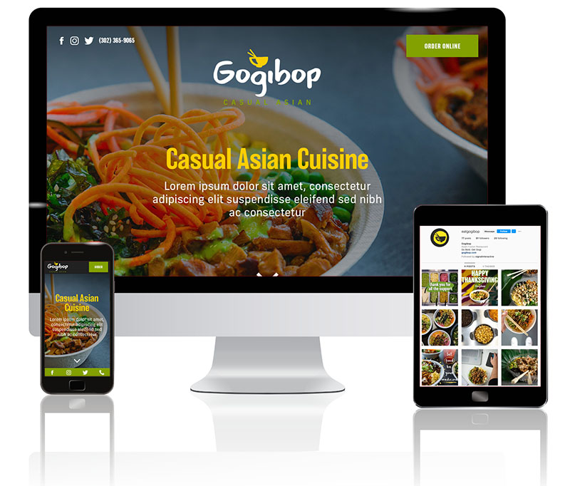Web Design - Gogibop
